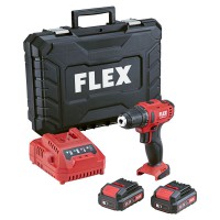 FLEX DD2G 10.8-LDBC/2.5BS Brushless 12v Drill Driver with charger, 2x 2.5 Ah 12 V battery packs £109.95